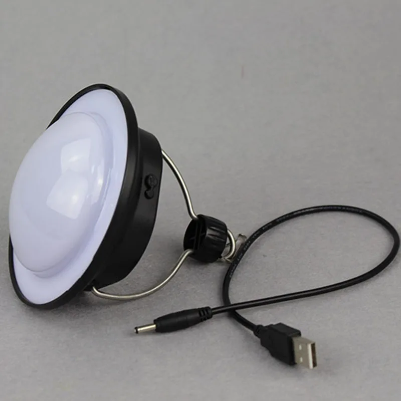 Портативный светильник на солнечной батарее 60 светодиодов для кемпинга