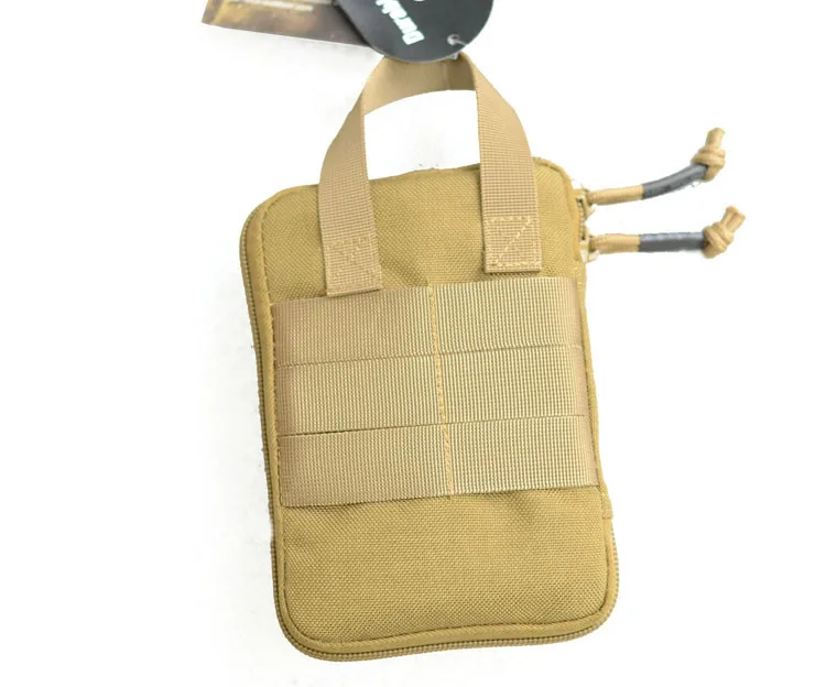 ROCOTACTICAL прочный нейлон EDC Военный карманный органайзер Чехол MOLLE военный поясной пакет боевой военный универсальный аксессуар сумка