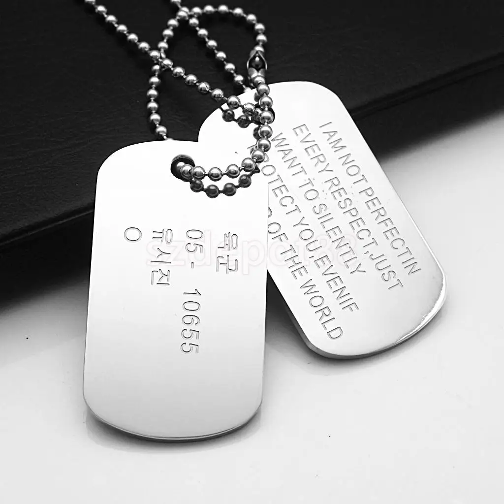 Ожерелье с подвеской в виде карты стиле корейской армии|pendant necklace|army pendantarmy necklace |