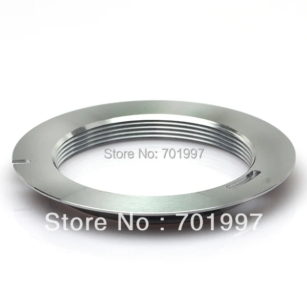 Переходное кольцо Pixco для крепления объектива M42 к Pentax PK K Mount Camera Silver K-50 K-5 II K-30 K-01 K-r