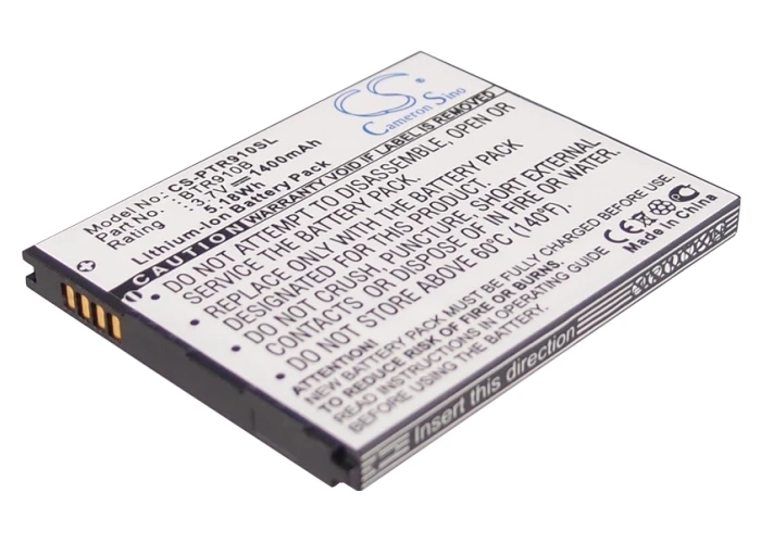 Аккумулятор Cameron Sino 1400mAh BTR910B для Pantech ADR910L ADR910LVW Marauder Star Q | Мобильные телефоны и