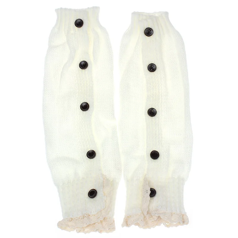 Детские Вязаные кружевные гетры для девочек Feb23|crochet kids socks|leg warmerskids boot cuff |