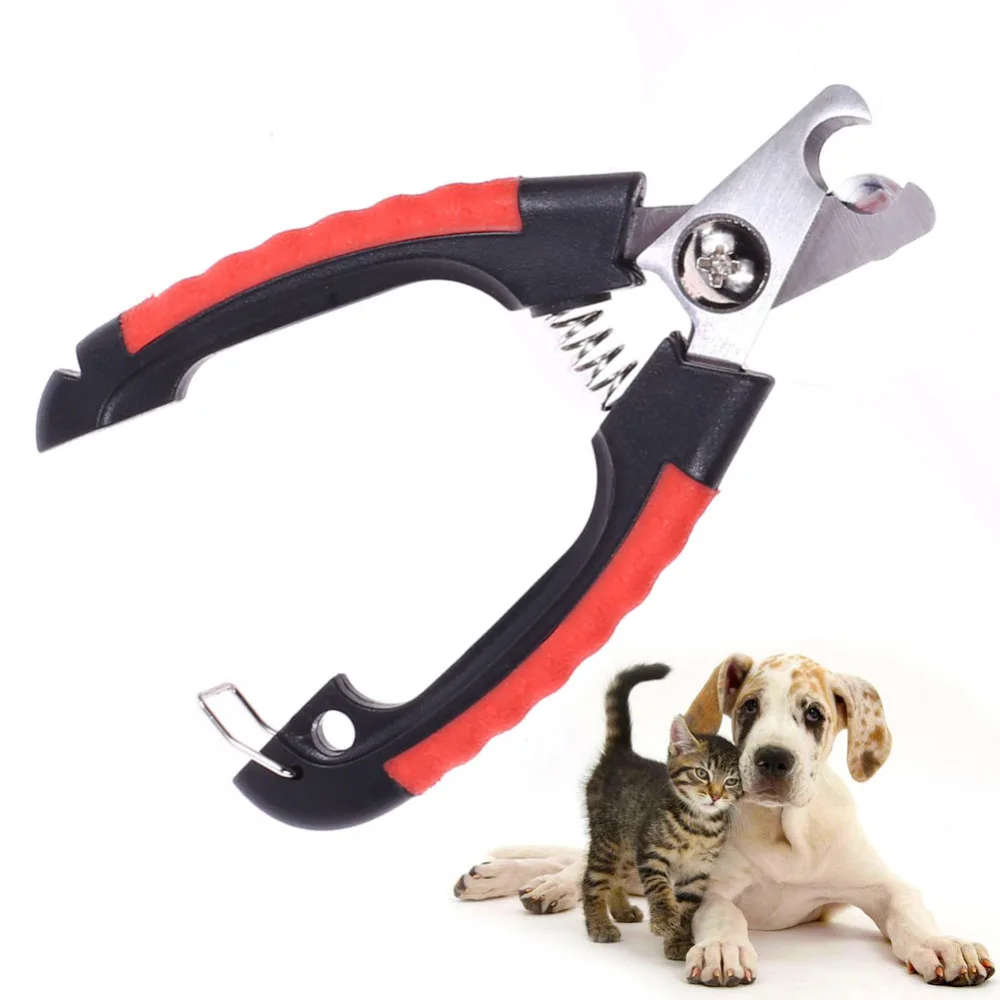 

Pet Nail Clipper Scissors Pet Dog Cat Nail Toe Claw Clippers Scissors Trimmer Grooming Tools for Animals Pet Supplies