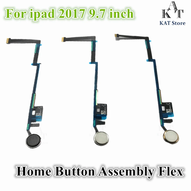1 шт. для ipad 5 2017 9 7 дюйма A1822 A1823 Главная Кнопка ВКЛ./ВЫКЛ. в сборе меню Клавиша