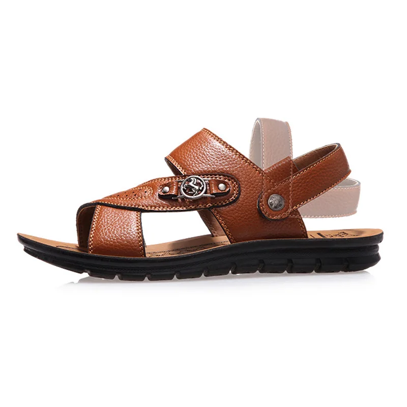 Мужские шлепанцы новинка 2017 модные сандалии мужская обувь обувь|sandals men|sandals men