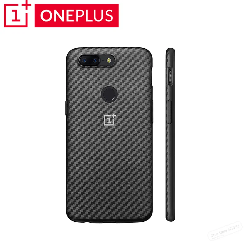 Original OnePlus 5T Karbon Bumper Case All-round Protection Kevlar Bulletproof Material Best of Both Worlds |