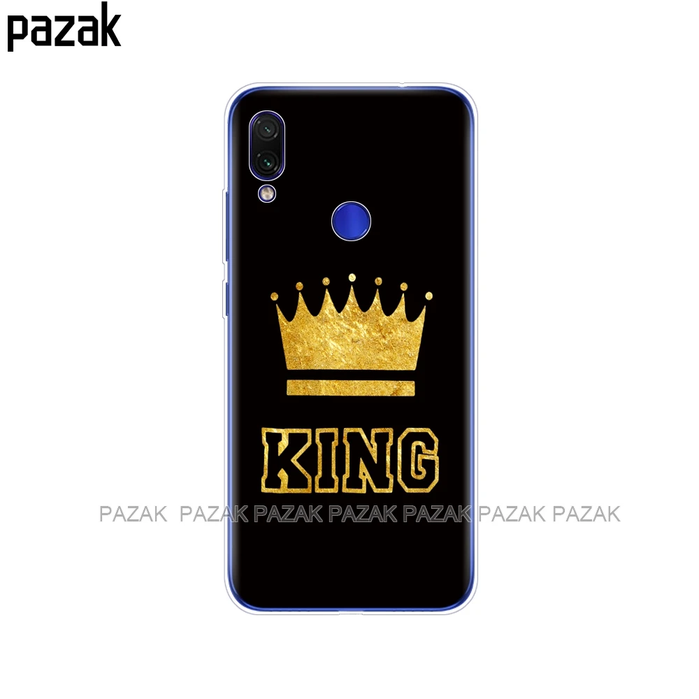 10632 Для Xiaomi Redmi Note 7, силиконовый мягкий ТПУ чехол для xiaomi redmi note 7 pro, чехол 6,3 дюймов, Fundas Coque redmi note7 pro, чехлы - Цвет: 10632