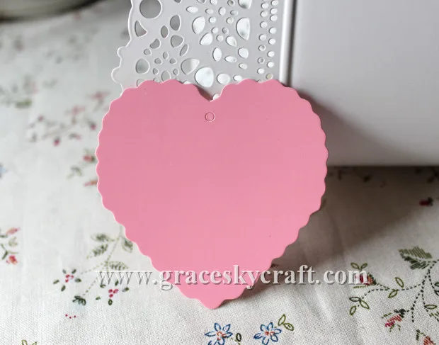 50 шт. лазерная резка карты пожеланий/благодарим вас любовь в форме сердца Таблица