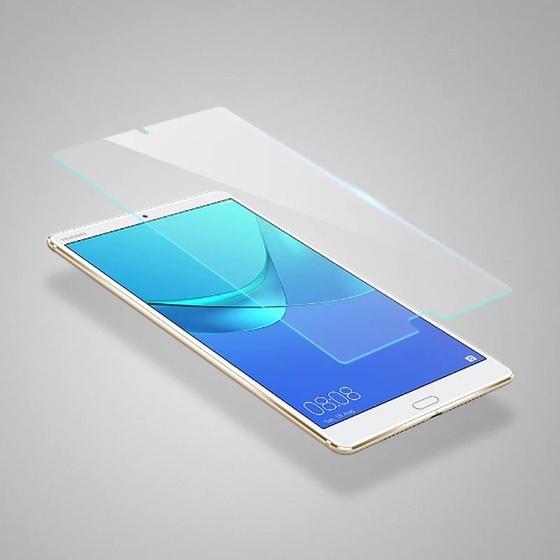 Закаленная стеклянная мембрана для Huawei MediaPad M5 8 4 дюйма защитная стальная пленка