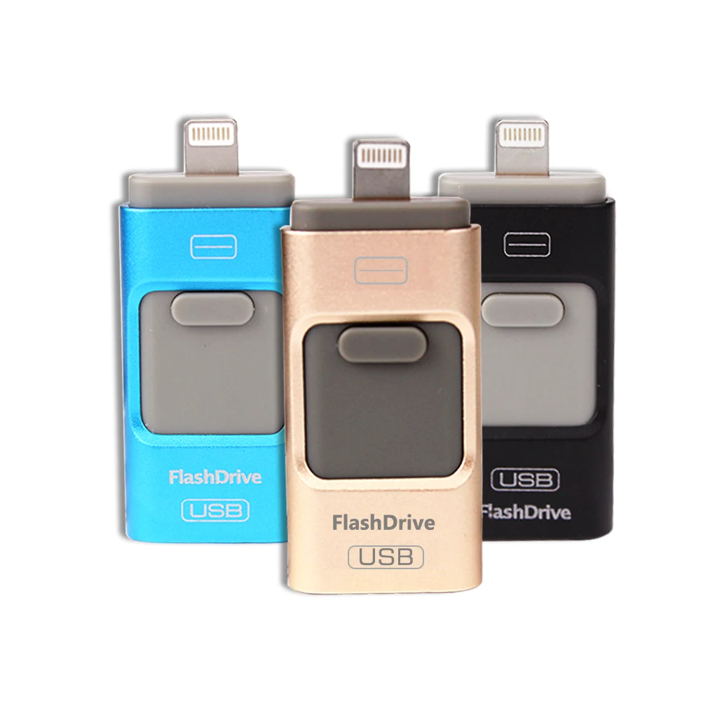 USB флеш-накопитель для iPhone X/8/7/7 Plus/6 6s/5/SE/ipad OTG флэш-накопитель HD карта памяти 8 ГБ 16 32