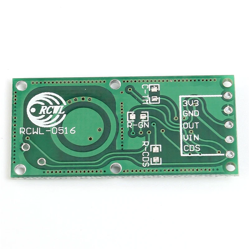 Microwave Radar Sensor Module 5pcs Penetrating Detection RCWL-0516 Human Body Induction Switch Intelligent Detector 3.3V Output