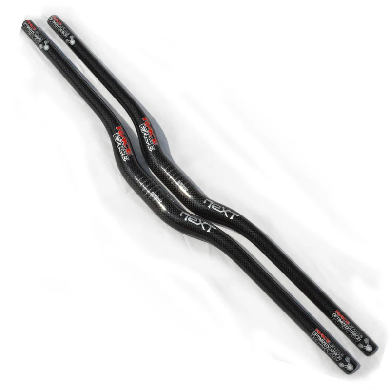Raceface Next carbon MTB комплект рулей для велосипеда горный велосипед подъемный плоский руль стержень карбоновые Подседельный штырь карбоновые детали велосипедов набор - Цвет: rise bar glossy