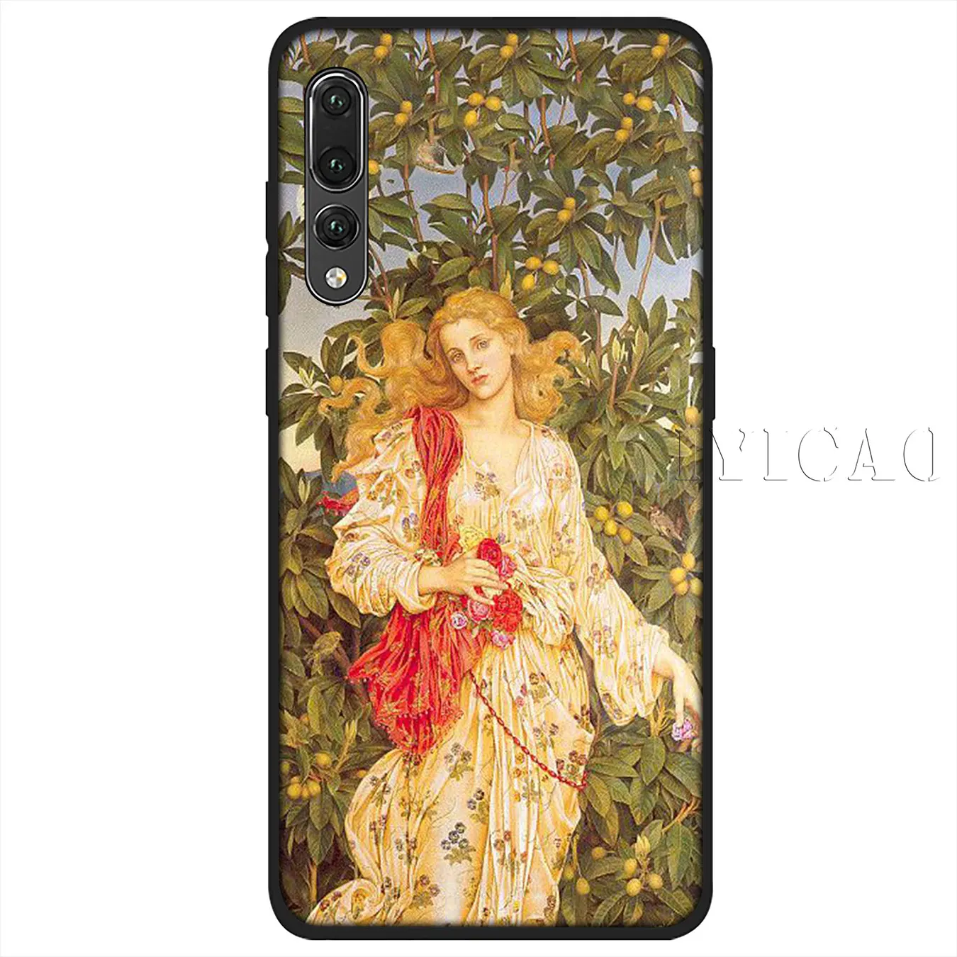 IYICAO Art Paintings The Birth Of Venus Soft Silicone Case for Huawei P30 P20 Pro P10 P9 P8 Lite Mini 2017 2016 P smart Z 2019 |