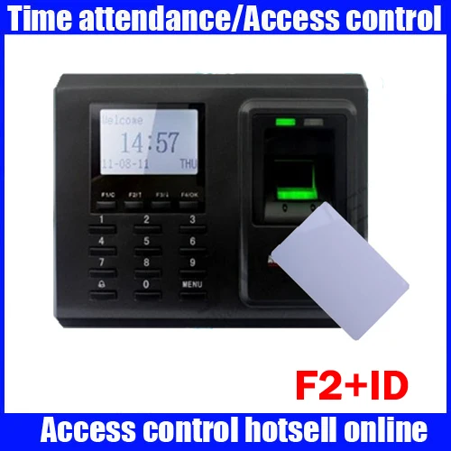 ZK F2 клемма контроля доступа по отпечатку пальца TCP/IP дверной контроллер с