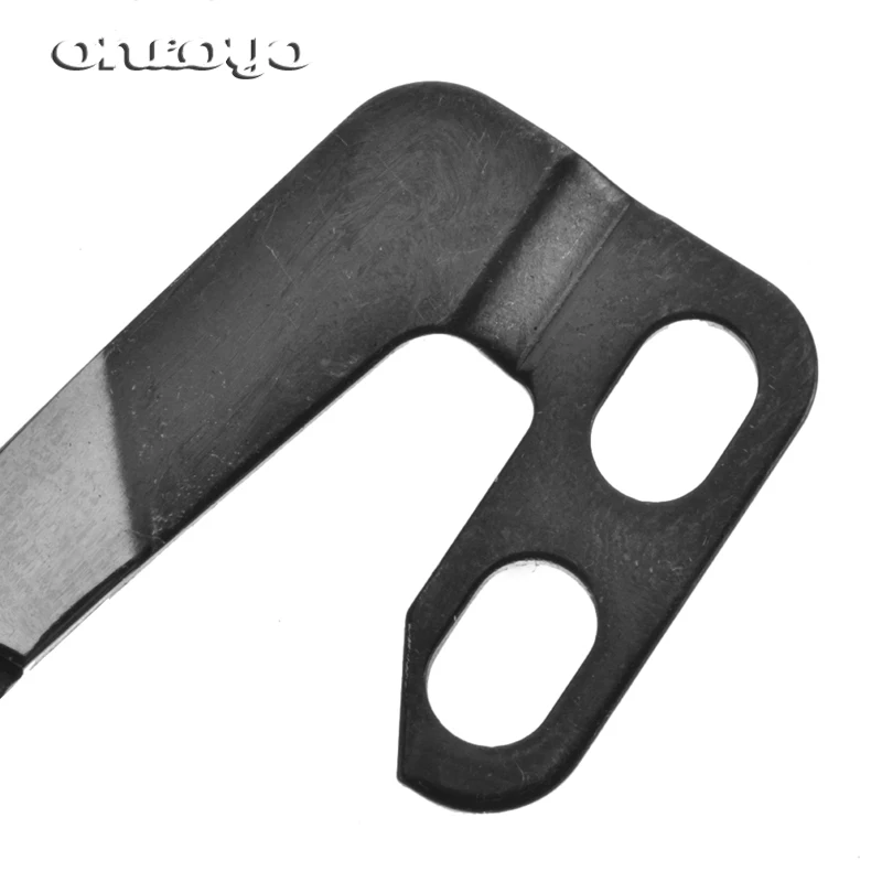 Нижний счетчик ножей для JUKI DDL 555 5 5550 6 # D2406 B00 строчный фирменный триммер|Швейные