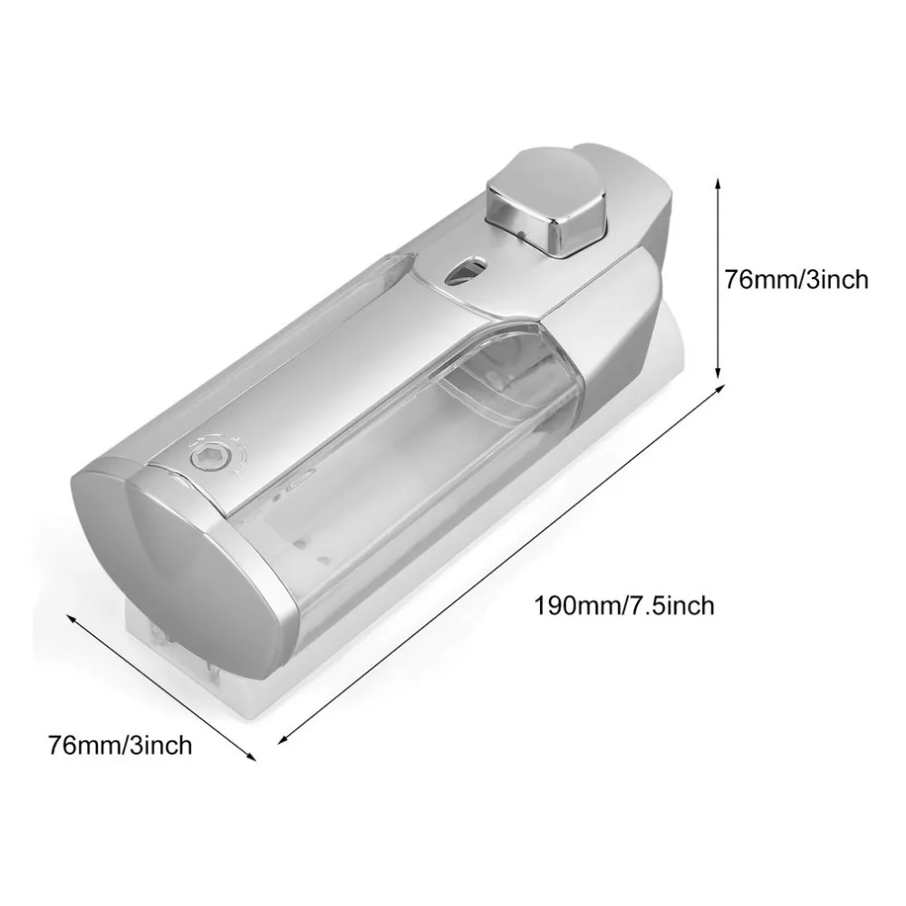 350 мл дозатор жидкого мыла настенный дезинфицирующий шампунь дозаторы для рук