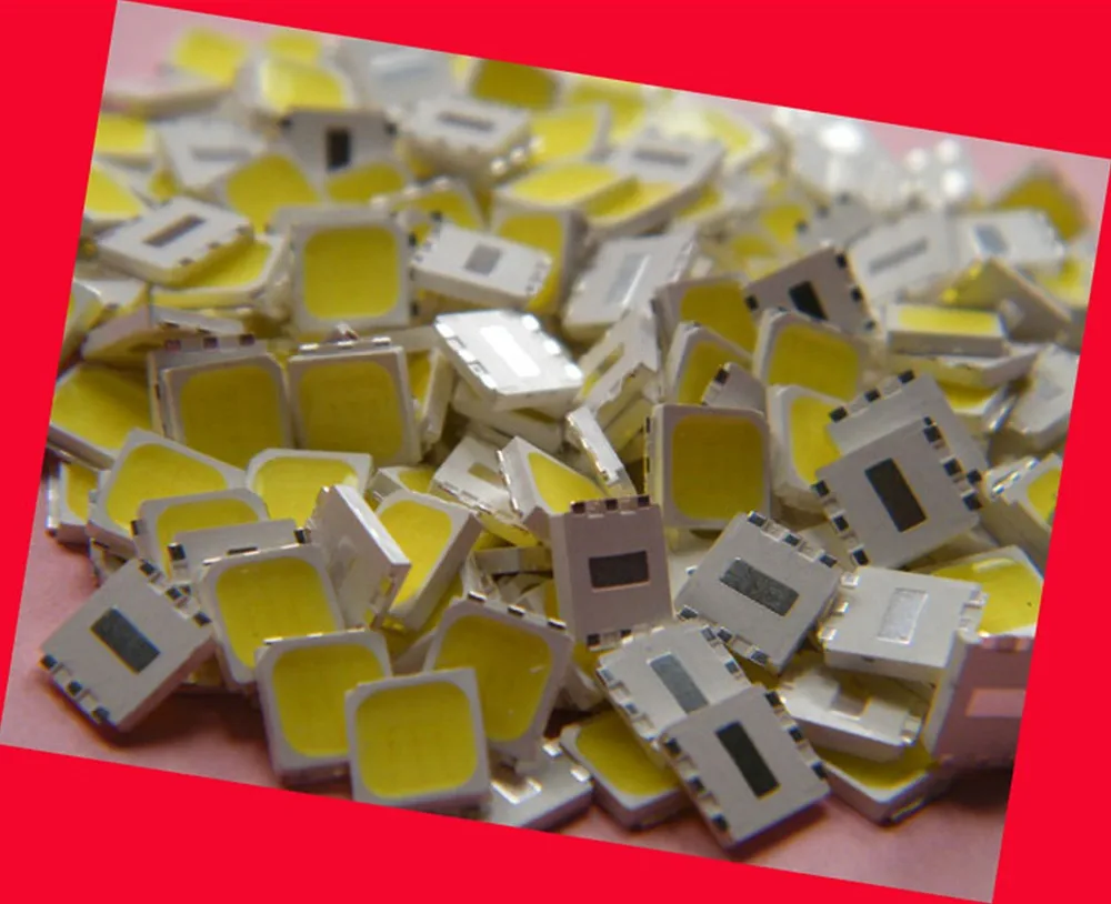 100 шт./лот Ультра яркий SMT LED SMD СВЕТОДИОДНЫЙ s 5252 3V белый светоизлучающий диод|diode