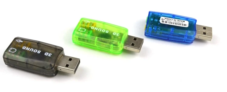 Высокое качество Virtual 5,1 USB 2,0 внешний микрофон/динамик Аудио Звуковая карта адаптер для ПК ноутбук