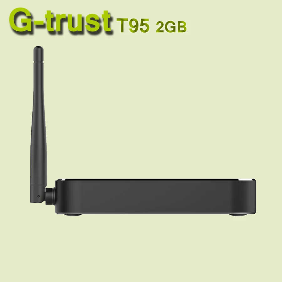 5 ШТ. T95 2 ГБ 8 Металлический Корпус S905 Amlogic Quad Core Andorid 5.1 TV BOX 2.4 Г/5 ГГц Dual WiFi 16.0