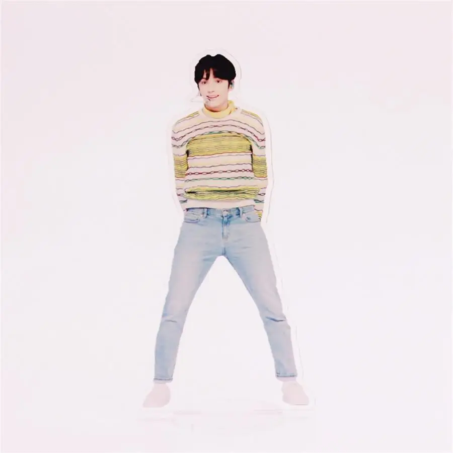 Hueningkai 2 Kpop TXT Members акриловая фигурка стэнди кукла Together Taehyun Yeonjun стоящая настольная фигурка декор 18 см - Цвет: Hueningkai 2