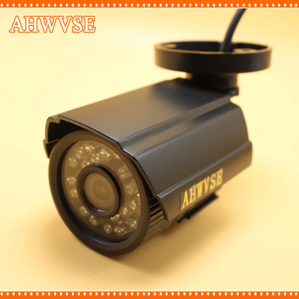 Ahwvse CCTV CMOS 2500TVL AHD Камера 720 P 1080 открытый Водонепроницаемый 3.6 мм объектив 1.0MP 2MP Пуля
