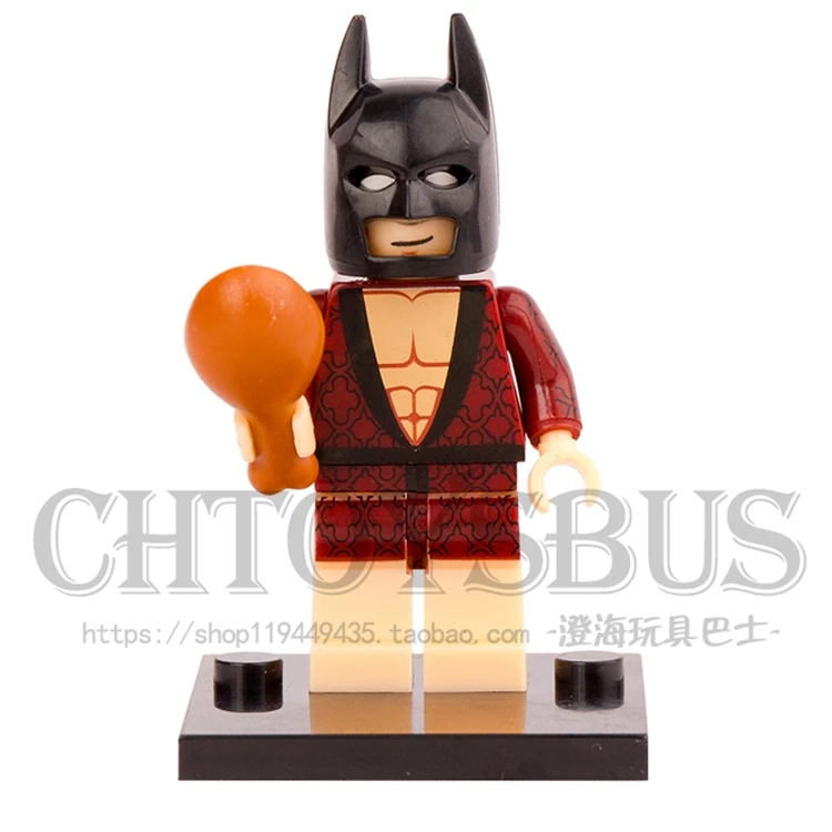 SingleSale 2017 Бэтмен фильм Фея Лобстер ловин Супер Герои модель строительные блоки