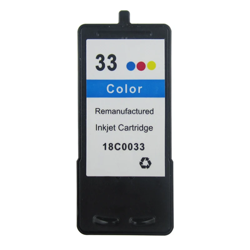 Сменный картридж для принтеров Lexmark X3350 X5250(2 шт./лот|ink cartridge|lexmark cartridge 33printer lexmark |