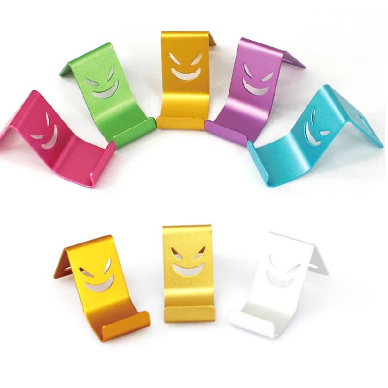 Подставка-держатель с металлическим кронштейном Devil Smiley универсальная подставка