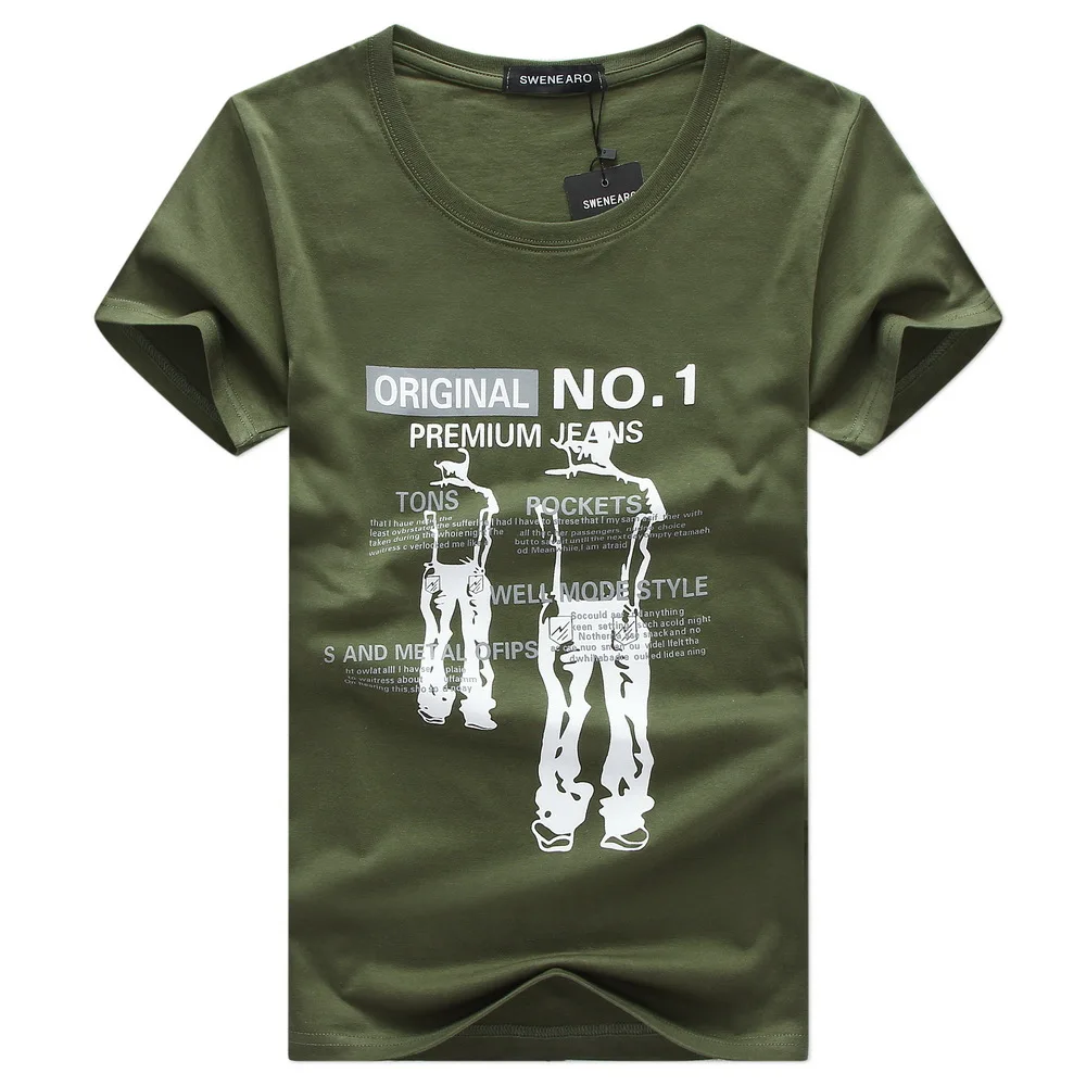 Мужская футболка топы модная с коротким рукавом принт двойная рисунком 2019 топ 5xl |