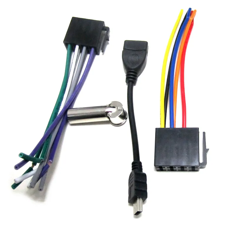 Автомобильный аудио плеер MP3 стерео с USB для peugeot 207 206 301 307 308 Citroen C2 Elysee ZX C4 VW Jetta Bora удален из нового автомобиля
