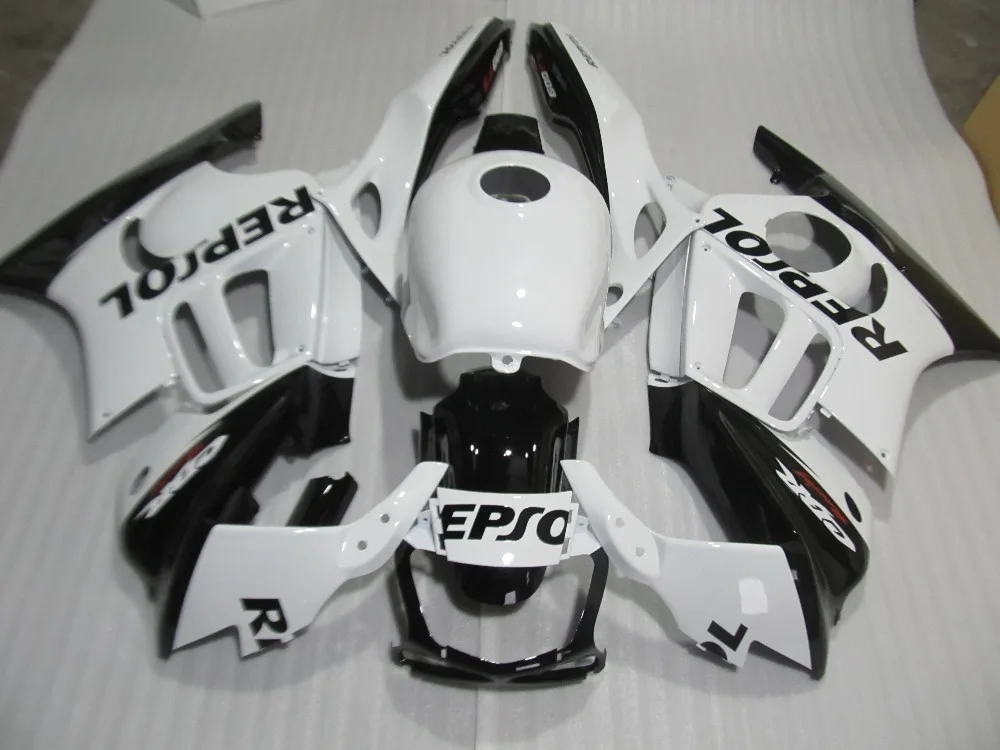 Набор обтекателей мотоцикла для HONDA CBR600F3 97 98 CBR600 F3 CBR 600F3 1997 1998 Новый Белый Черный ABS