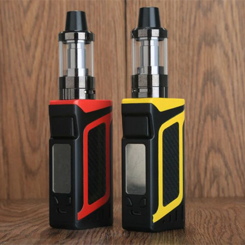 80 Вт X 16 коробка Mod Vape Kit 2000 мАч батарея 0 5 Ом 3 мл емкость бака распылитель