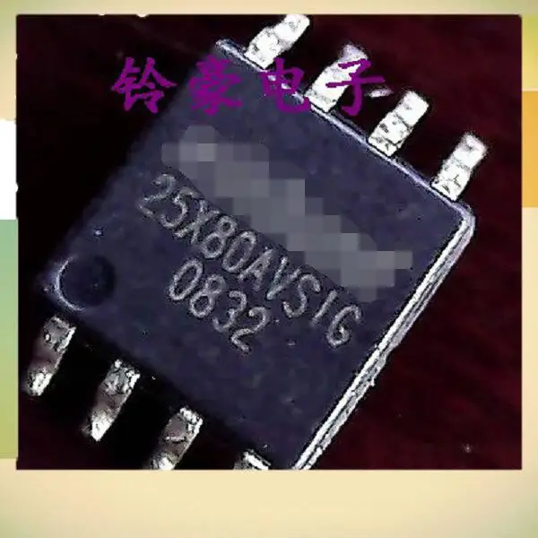 SMD IC W25X80AVSIG BIOS материнской платы микросхем флэш памяти 1M = 8Mbitclock|ic card chip|chip intel core 2