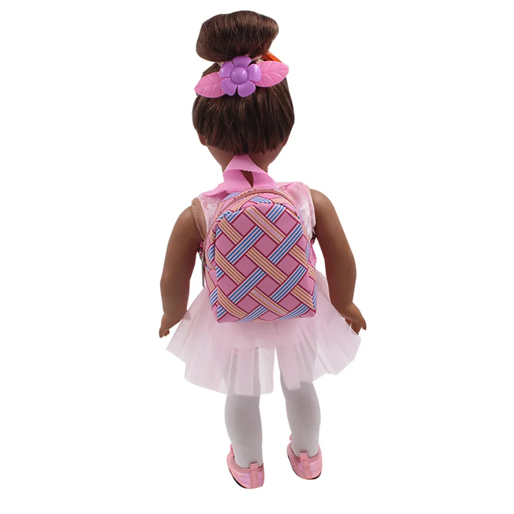DollTalk, милая модная американская кукольная сумка, перекрестная линия, квадратный рюкзак для девочек, сумка для Blyth Pullip bjd, аксессуары для куклы