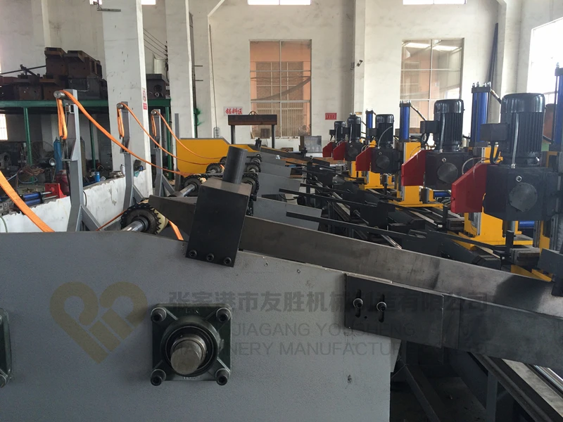 Multiple heads auto loading cutting machine/circular saw machine for round and square pipe | Bending Machinery