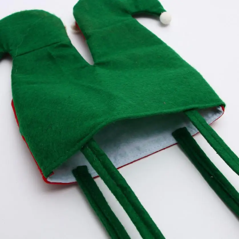 2018 НОВАЯ РОЖДЕСТВЕНСКАЯ конфетная сумка Санта Клаус Снеговик Подарочная Детская