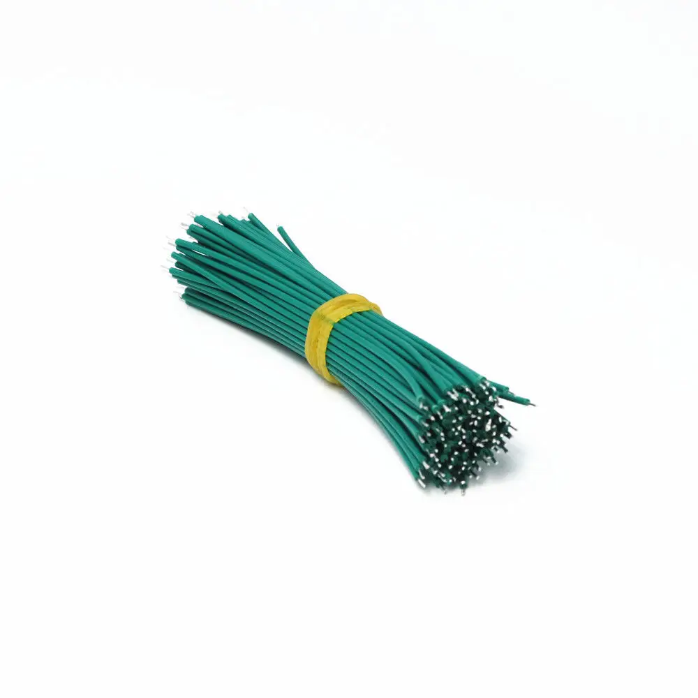 UL 1007 24AWG-10/15/20 см двойной головкой Луженый кабель припоя кабель Fly перемычка