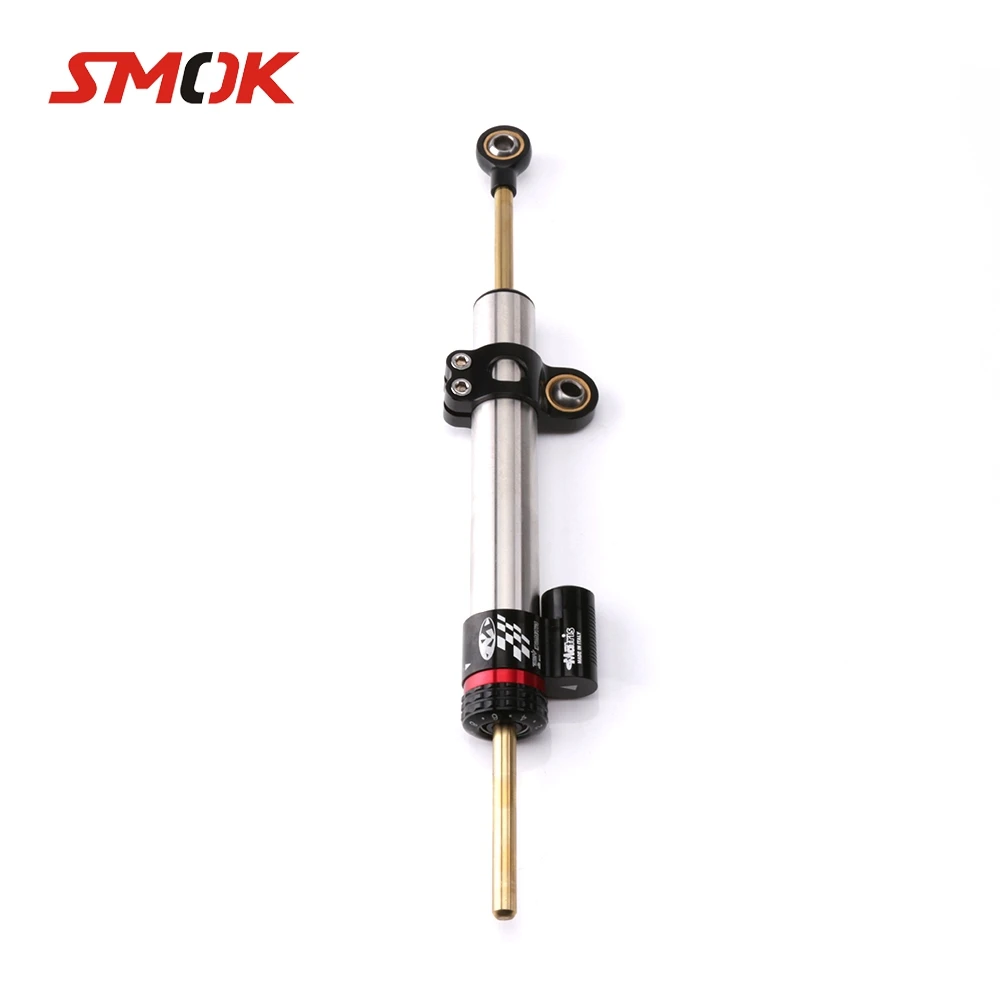 Универсальный Регулируемый стабилизатор рулевого демпфера SMOK для мотоцикла 390 BMW