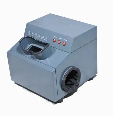 Цифровой УФ-анализатор в черной коробке измеритель излучения устройство