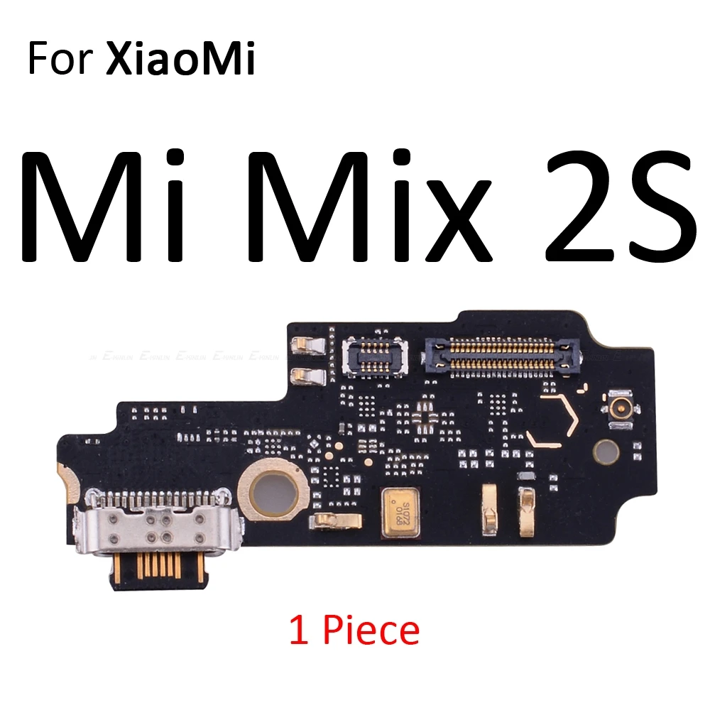 For Xiaomi Mi Mix 2S Соединительная плата для зарядного порта, запчасти для гибкого кабеля для Xiao mi Red mi Note 7 6 5 Pro 6A 7A mi 8 mi x 2S Max 3 2 A1 A2 Lite PocoPhone F1 - Цвет: For Xiaomi Mi Mix 2S