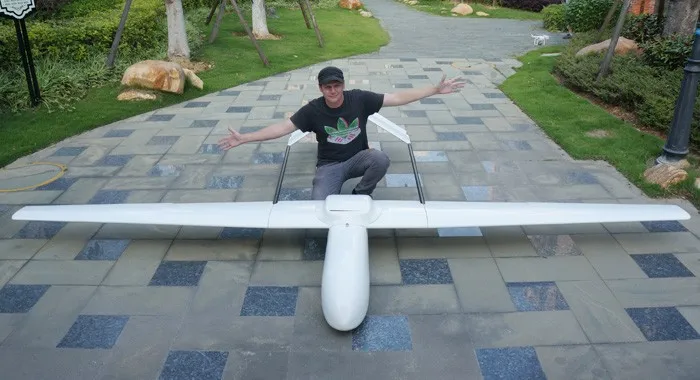 Mugin Plus 4500 мм самолет Новое поступление FPV большое летающее крыло Электрический/газ RC самолет последняя версия Дрон игрушка на дистанционном управлении