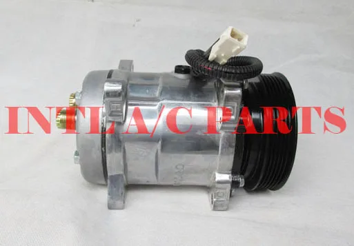 Автомобильный Компрессор кондиционера для sanden 508 SD508 5H14 SD5H14 6PK 12 В HR|ac compressor|auto ac