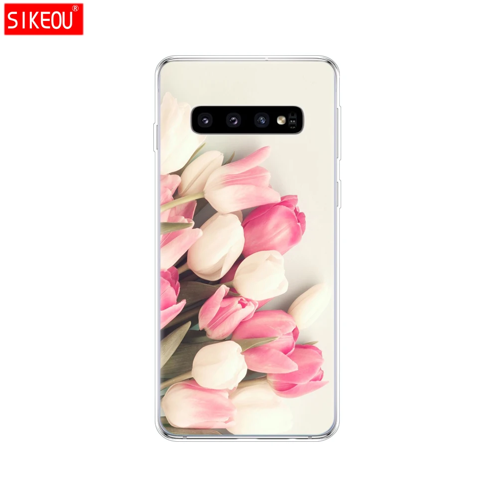 Чехол для Samsung Galaxy S10 чехол телефона E силиконовый мягкий Plus G975F искусственная кожа