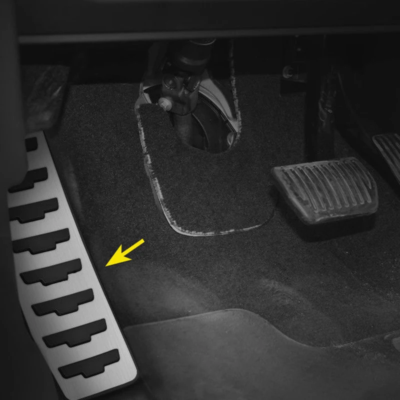 Автомобильный акселератор педаль сцепления для ног Накладка Range Rover Evoque 2012 2019