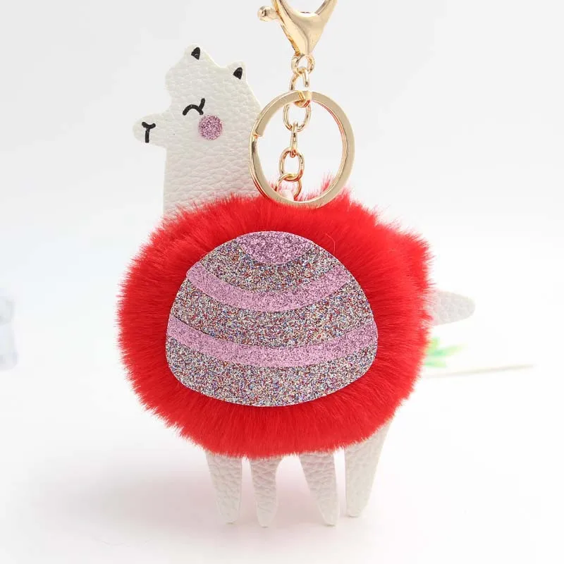 Lovely 12cm White Alpaca Llama Plush Toy Doll Animal Stuffed Animal Dolls Japanese Soft Plush Alpacasso For Kids Birthday Gifts - Цвет: 9