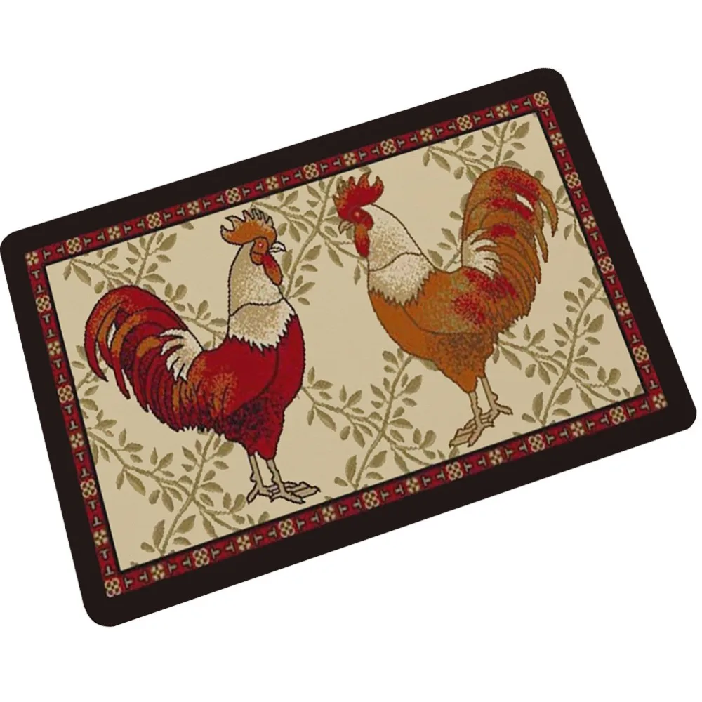 

Rubber Door Mats Carpet Humorous Funny Words Entrance Indoor Floor Mat Halloween Chicken Non-slip Doormat Rug New Year's Gift