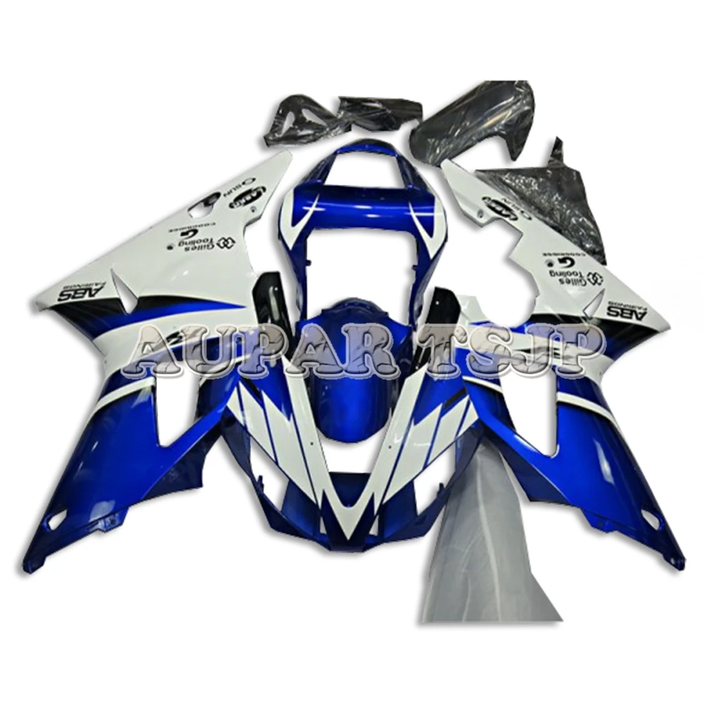 Новый комплект обтекателей из АБС-пластика для мотоцикла Yamaha YZF1000 R1 2000 2001 YZF 00 01