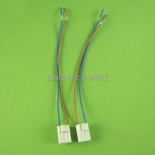 Бесплатная доставка 1 шт. G9 Хрустальная колба лампы базы Керамика гнездо