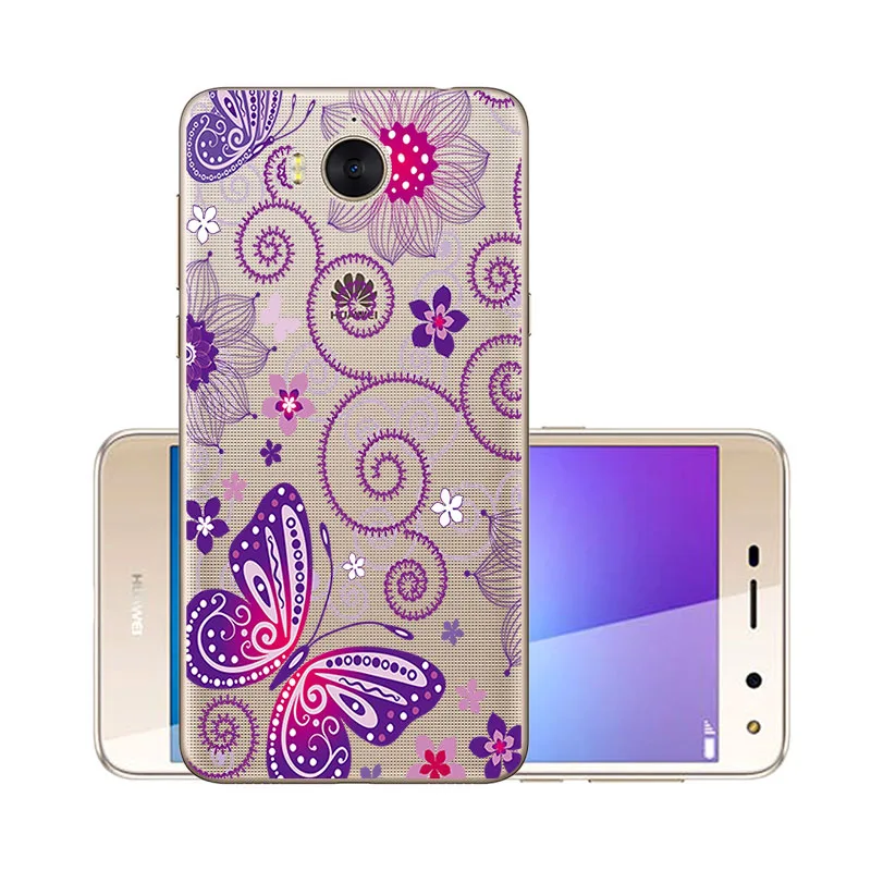 W046 Мягкий TPU чехол для huawei Y5 чехол Крышка силиконовая huawei Y6 Mya-L22 Чехол протектор чехол для huawei Y6 Y7 Y9 бампер - Цвет: W046