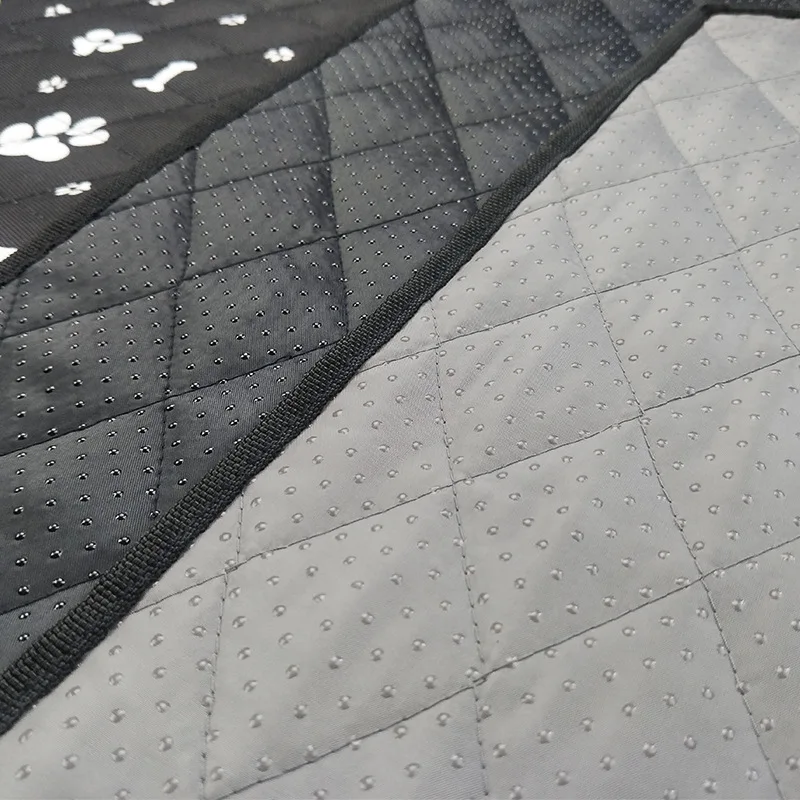 Тонкое летнее автомобильное сиденье коврик для собак клетчатые подушки